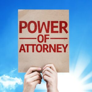 General Power of Attorney For Property and Property Registry