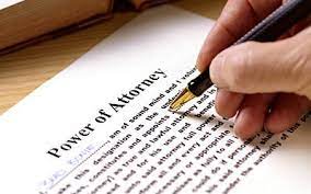 General Power of Attorney For Property and Property Registry